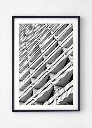 Wrocław - Akademik Ołówek - Fotografia architektury, plakat do mieszkania.