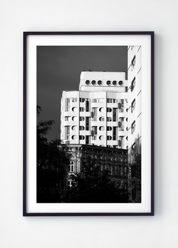 Wrocław - Manhattan - Fotografia architektury, plakat do mieszkania.