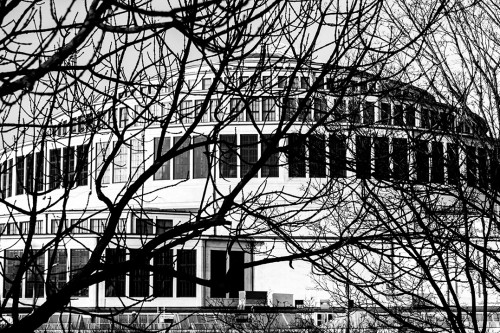 Wrocław -  Hala Stulecia. Fotografia architektury, plakat do mieszkania.