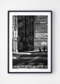Wrocław ul.  Kurkowa - Street Photo. Fotografia architektury, plakat do mieszkania.