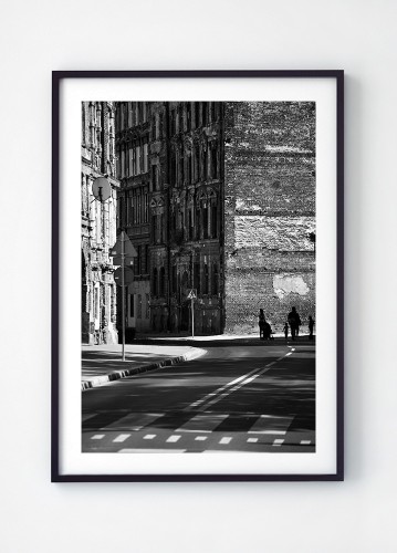 Wrocław ul.  Kurkowa - Street Photo. Fotografia architektury, plakat do mieszkania.