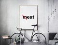 EAT - plakat typograficzny