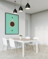 Coffee Mode - plakat do kuchni lub biura