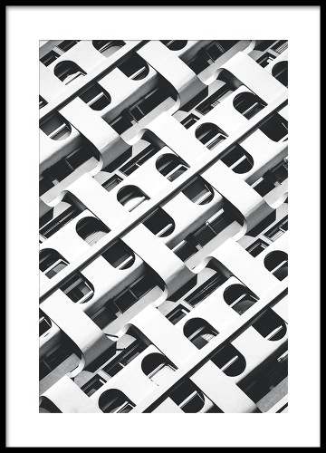 Wrocław - Sedesowce - Fotografia Architektury. Plakat do mieszkania.