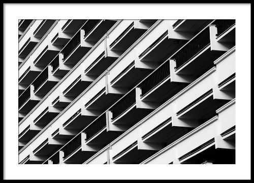 Wrocław - Galeriowiec, Titanic. Fotografia architektury, plakat do mieszkania.