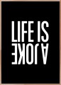 Kate Moss - Life Is A Joke
