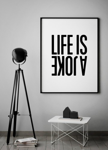 Kate Moss - Life Is A Joke
