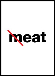 Plakat do kuchni No.21 - EAT