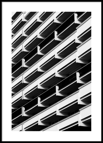 Wrocław - Galeriowiec, Titanic. Fotografia architektury, plakat do mieszkania.