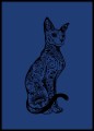 Plakat - Kot (Katja Gerasimova)