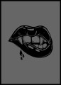 Plakat - Lips (Katja Gerasimova)