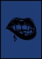 Plakat - Lips (Katja Gerasimova)