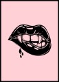 Plakat - Lips (Katja Gerasimova)