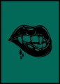 Plakat - Lips (Katja Gerasimova)