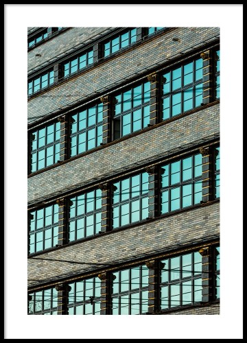 Wrocław Renoma V3 - Fotografia Architektury Wrocławia. Plakat do mieszkania.