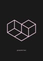 Geometric Love - plakat geometryczny