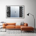 Wrocław - ul. Miernicza. Fotografia architektury: Mateusz Gzik, plakat do mieszkania.
