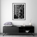Wrocław - Manhattan - Fotografia architektury: Mateusz Gzik, plakat do mieszkania.