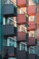 Wrocław - Balkony przy ul. Szewskiej. Fotografia architektury: Mateusz Gzik, plakat do mieszkania.​