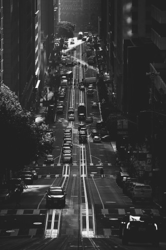 Mateusz Gzik - San Francisco / California Street