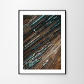 Mateusz Gzik - Railway V2 - ​Stacja kolejowa Wrocław Brochów. Fotografia, plakat do mieszkania, dekoracja na ścianę.