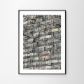 Dom Singla V1​ - fotografia architektury Wrocławia. Autor - Mateusz Gzik. Plakat, grafika do mieszkania, dekoracja na ścianę.