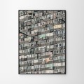 Dom Singla V1​ - fotografia architektury Wrocławia. Autor - Mateusz Gzik. Plakat, grafika do mieszkania, dekoracja na ścianę.