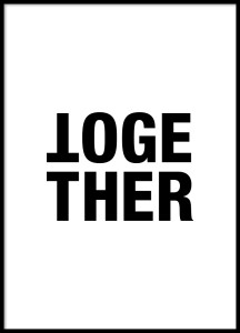 Plakat Together