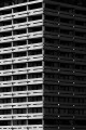 Wrocław - akademik kredka. Fotografia architektury, plakat do mieszkania. Autor: Mateusz Gzik.