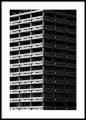Wrocław - akademik kredka. Fotografia architektury, plakat do mieszkania. Autor: Mateusz Gzik.