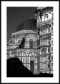 Florencja - Katedra ﻿Santa Maria del Fiore. Fotografia architektury, plakat.