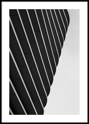 Wrocław Renoma V4 - Fotografia Architektury Wrocławia. Plakat do mieszkania.
