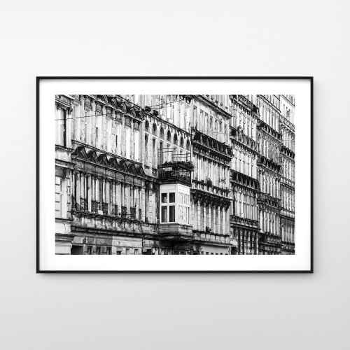 Wrocław - Nadodrze. Fotografia architektury, plakat do mieszkania.