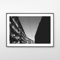 Wrocław - kamienice przy ul. Mierniczej. Fotografia architektury, plakat do mieszkania.
