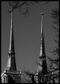 Wrocław - Katedra. Fotografia architektury, plakat do mieszkania.