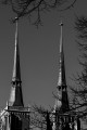 Wrocław - Katedra V2. Fotografia architektury, plakat do mieszkania. Autor: Mateusz Gzik.