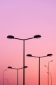 Lampy - minimalistyczny plakat plakat do mieszkania.