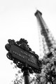 Plakat Eiffel Tower - fotografia Paryż Wieża Eiffla