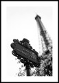 Plakat Eiffel Tower - fotografia Paryż Wieża Eiffla