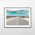 On the road - fotografia California, Joshua Tree Park.