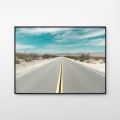 On the road - fotografia California, Joshua Tree Park.