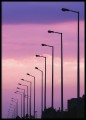 Lampy - minimalistyczny plakat plakat do mieszkania.