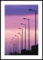 Lampy - minimalistyczny plakat plakat do mieszkania.