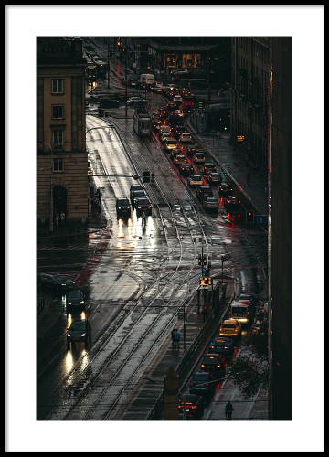 Wrocław, ulica Świdnicka, plac Kościuszki - fotografia autorska.