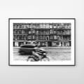 Plakat na ścianę. Ulica Szczytnicka - Wrocław. Fotografia.