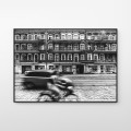 Plakat na ścianę. Ulica Szczytnicka - Wrocław. Fotografia.