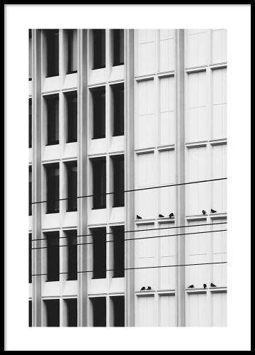 Warszawa - city pattern. Fotografia architektury.