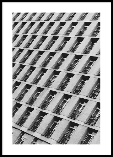 Warszawa - city pattern. Fotografia architektury.