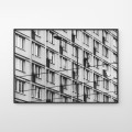 Warszawa - city pattern. Fotografia architektury.