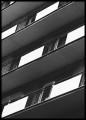 Warszawa - city pattern, balkony, fotografia architektury.